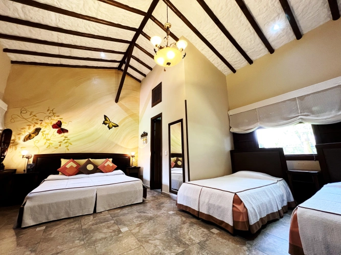 Guest rooms