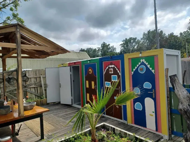 Stoke Travel's Amsterdam Camping