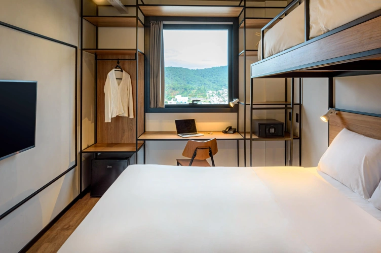 Guest rooms