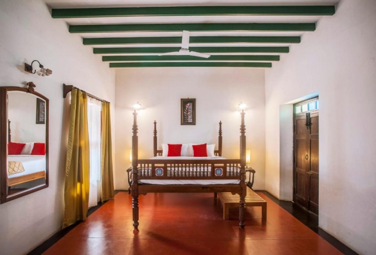 Deluxe Double room with balcony