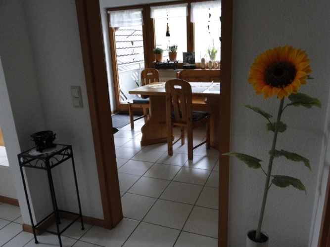 Apartment with balcony
