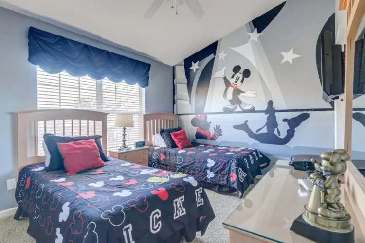 Lovely 3Bd Pool TH, Windsor Palms Resort-2346cispd