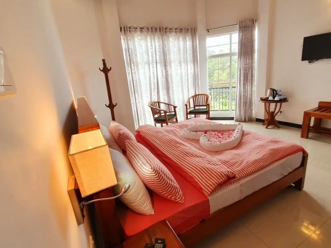 Deluxe Double room