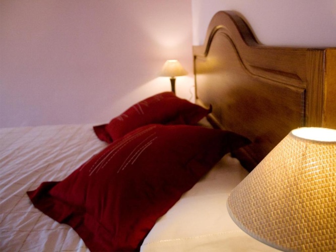 Standard Double room with balcony and with view