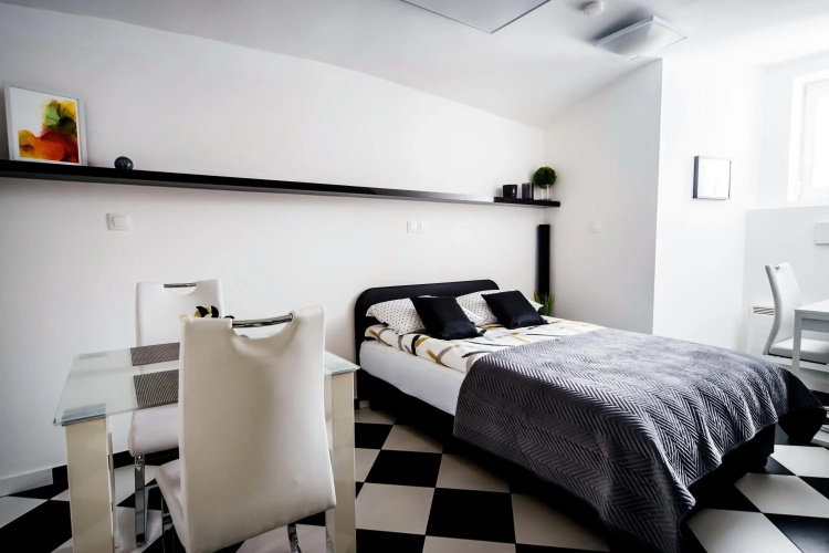Black and White Studio