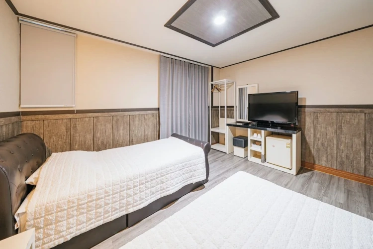 Standard Twin room with city view