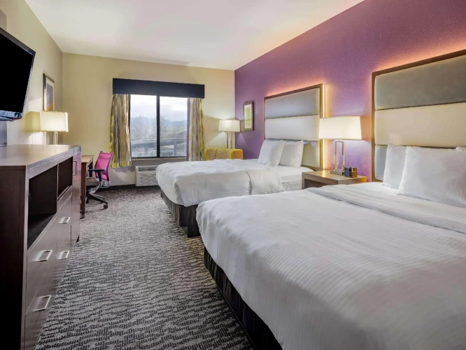 Deluxe Quadruple Suite