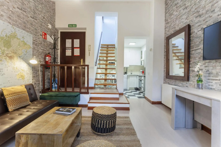 MIT House Tribeca Duplex en Madrid