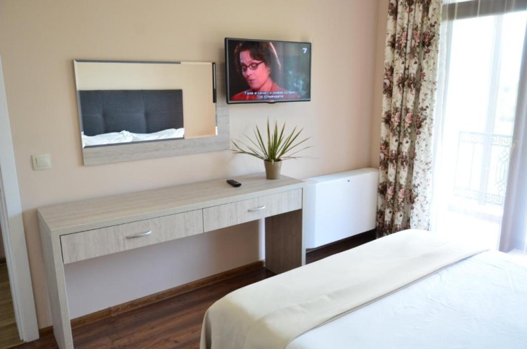 Standard Double room with balcony