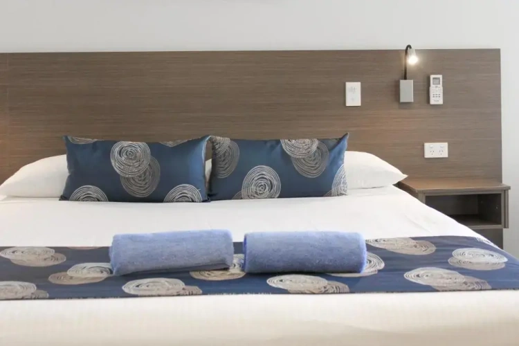 Standard Double room with balcony and with view