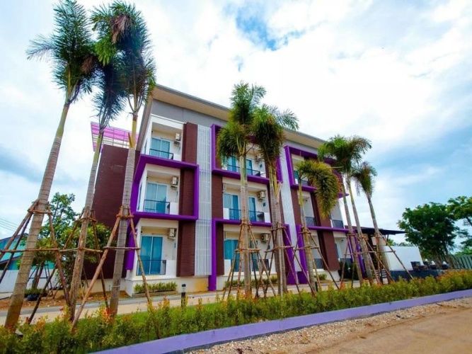 Deluxe Twin room with balcony and with view