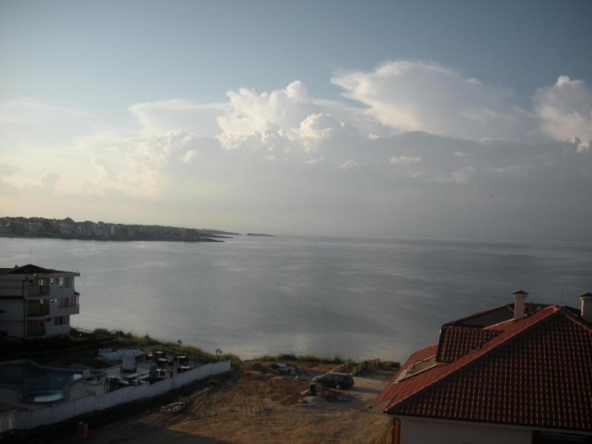 Standard Double room with balcony and with sea view