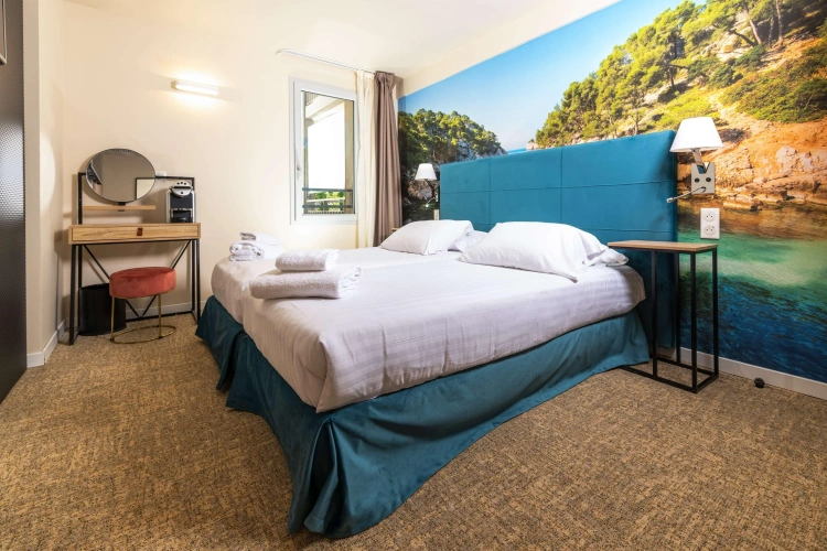 Guest rooms