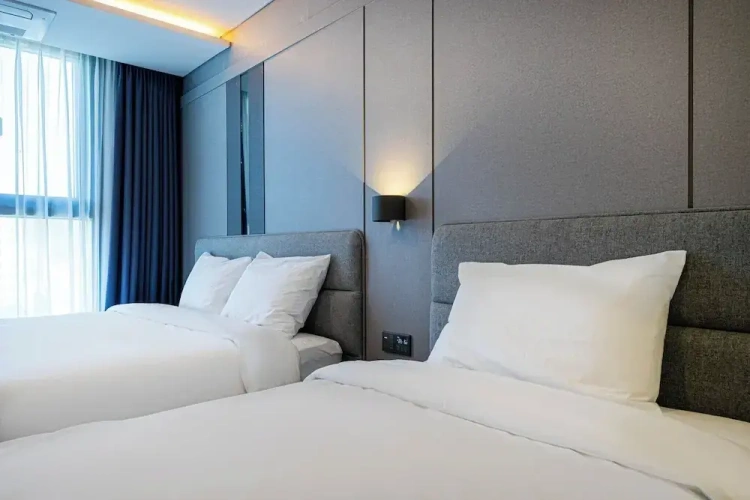 Deluxe Twin Family room
