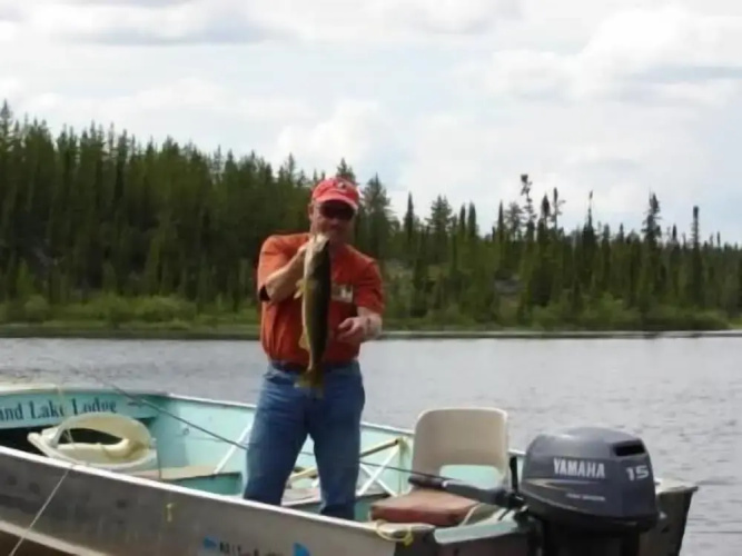 Big Sand Lake Lodge
