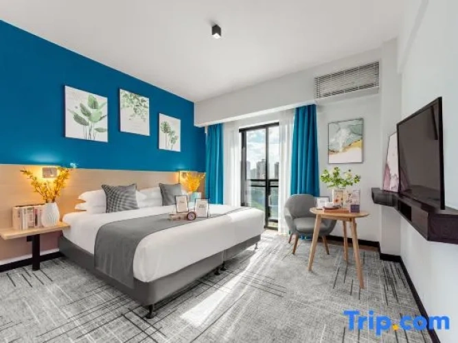 Business Double room with city view
