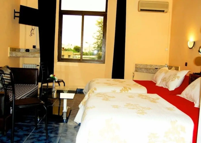 Comfort Quadruple room with balcony