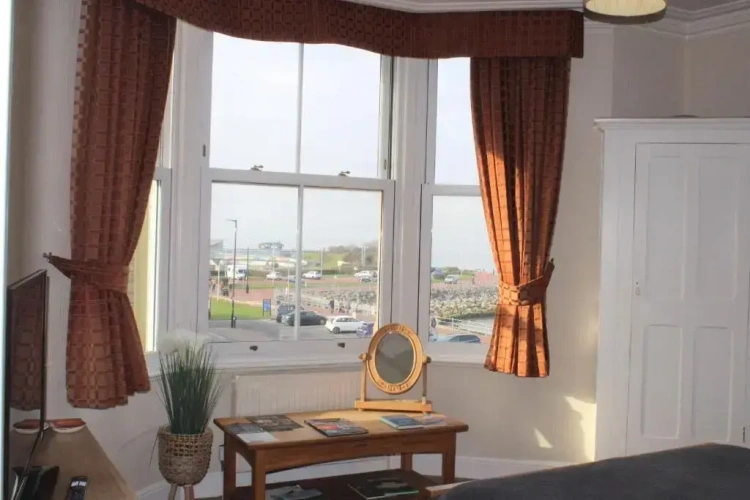 Standard Family room with sea view