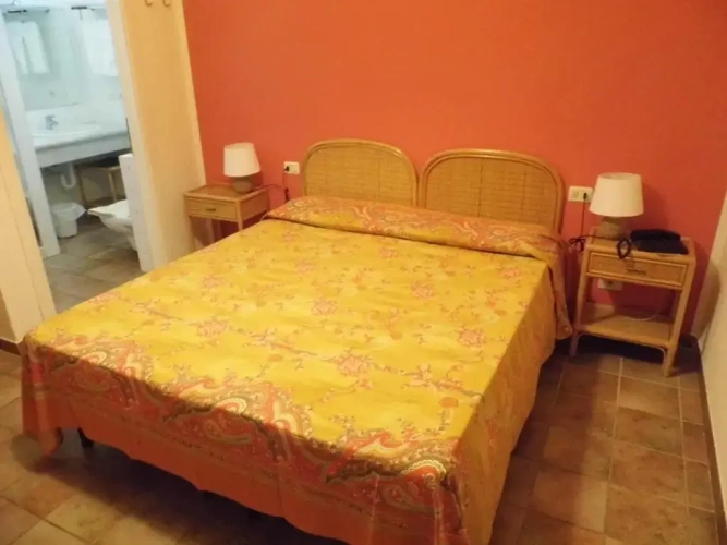 Standard Double room with balcony and with sea view