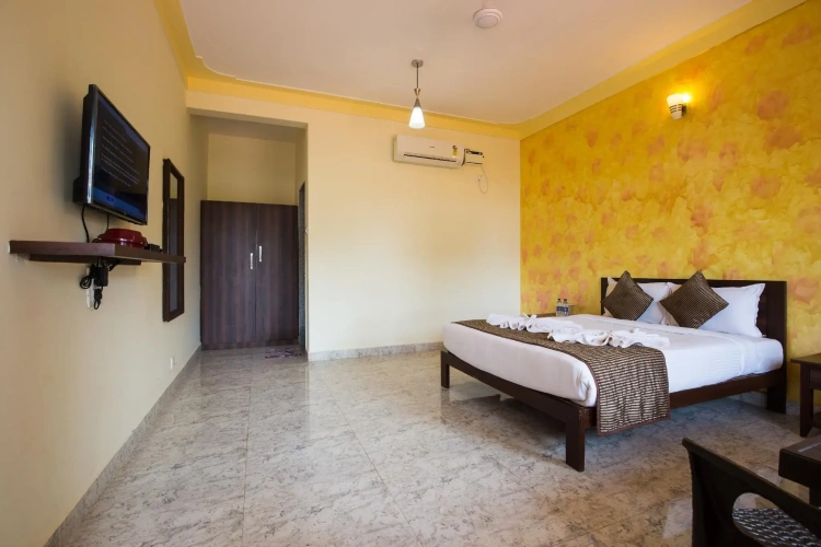 Deluxe room with garden view