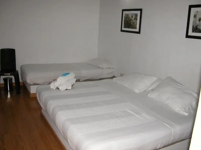 Standard Double room with balcony
