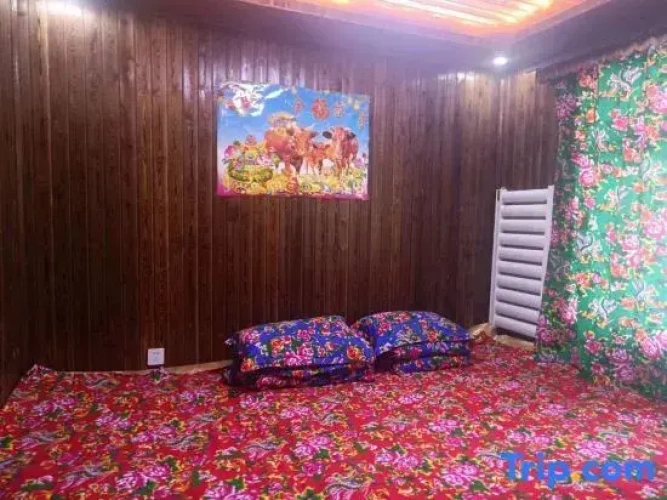 Bed in Dorm