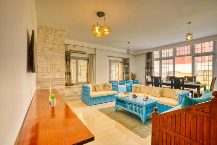 Guest rooms