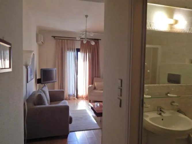 Junior Suite with balcony and with view