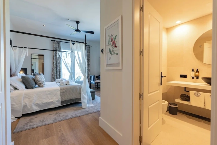 Standard Double room with balcony and with golf view