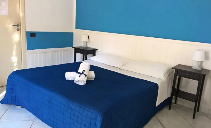 Superior Double room with partial sea view