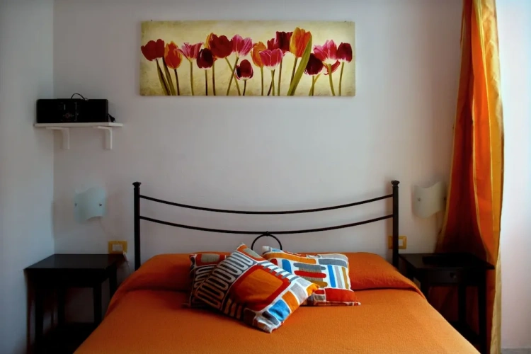 Standard Double room with balcony and with city view
