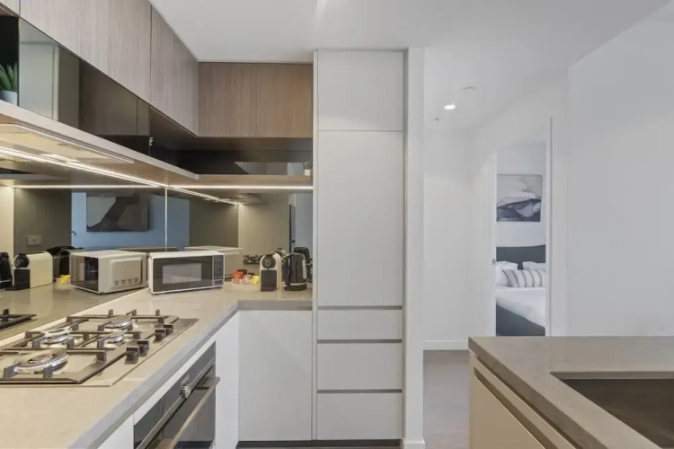 Stylish 1-bed Apartment in Brisbane CBD
