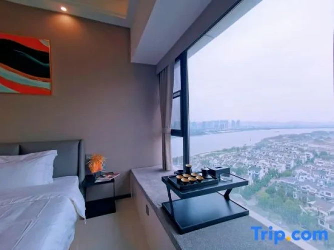 Deluxe Twin room with river view
