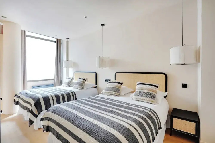 Refurbished Apartment - 2bd/8p - Place D'italie