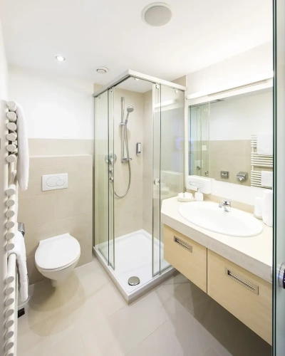 Classic Double room with balcony and with view
