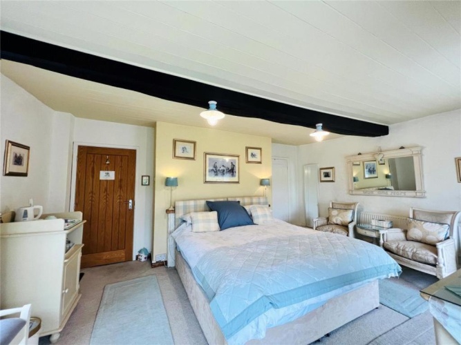 Standard Double room with garden view