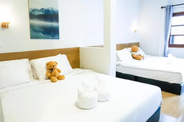 Standard Quadruple room