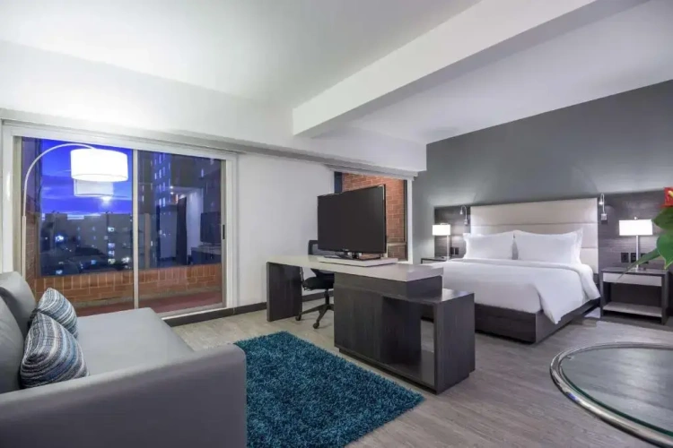 Standard Double room with view
