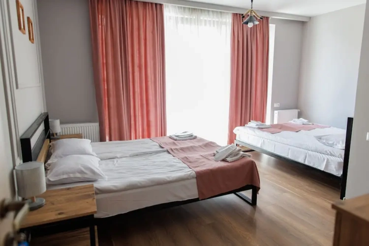 Comfort Quadruple room with mountain view