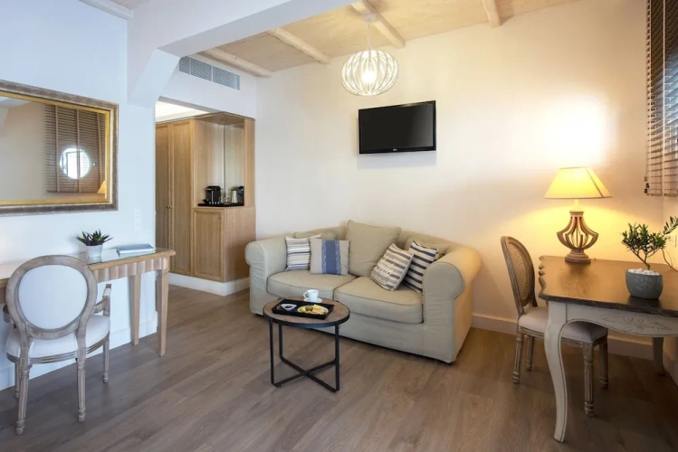 Double Junior Suite with sea view