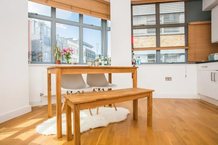 Flat in Shoreditch