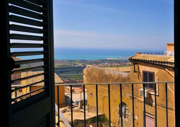 Standard Quadruple room with sea view