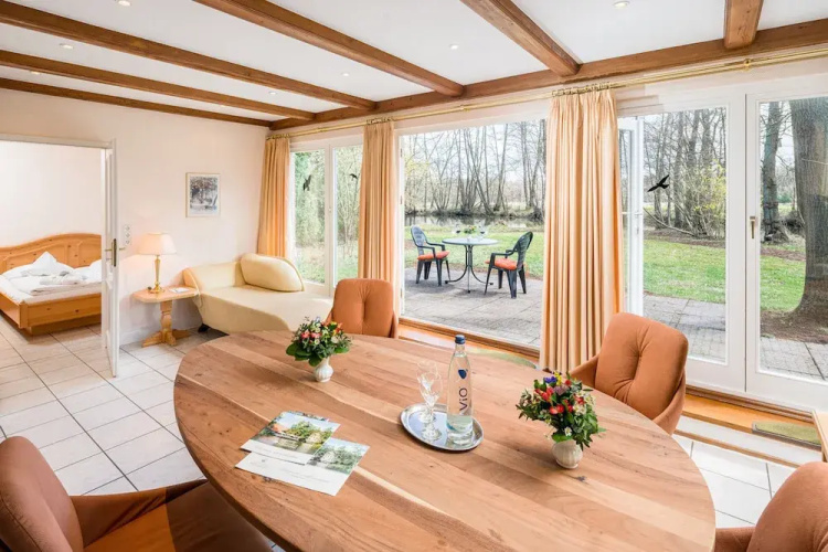 Wassermuehle Heiligenthal Hotel