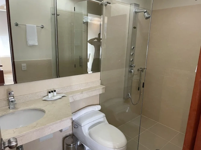 1 Bedroom Superior Double room with bay view