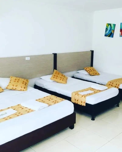 Standard Triple room with balcony