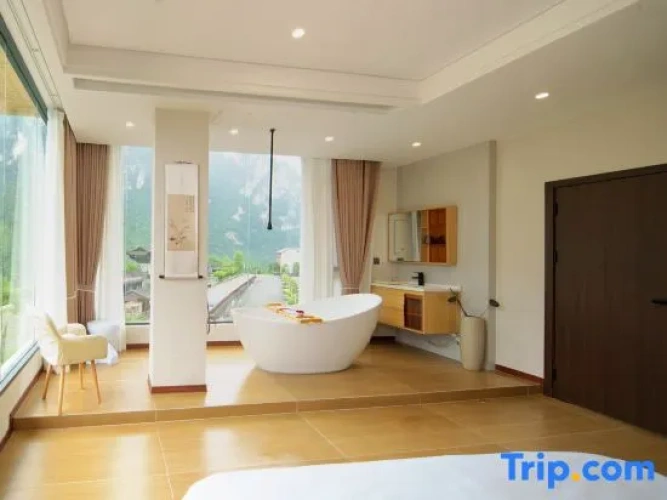 Standard Double room with mountain view