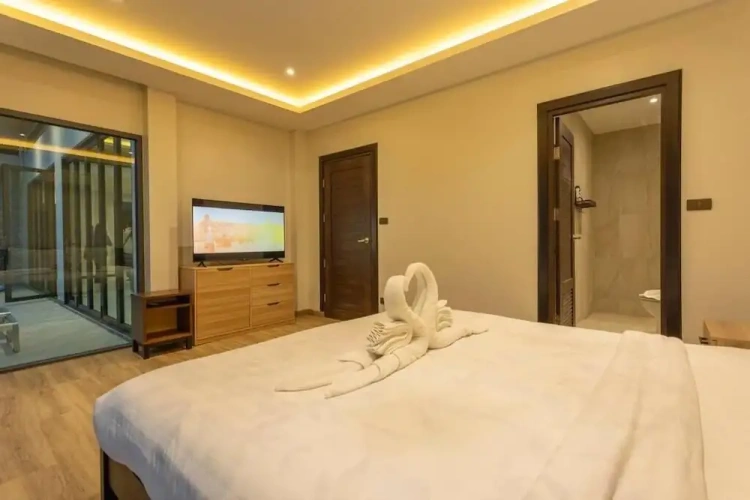 Guest rooms