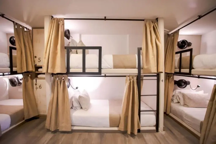 Bed in Dorm