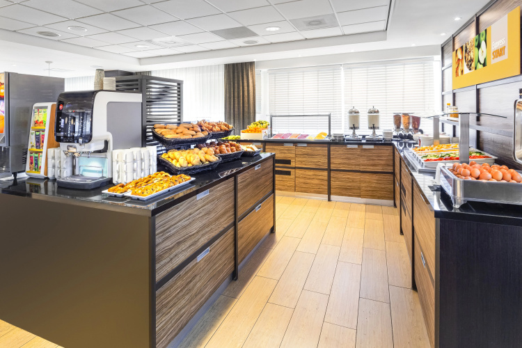 Holiday Inn Express Amsterdam - Sloterdijk Station photo 15