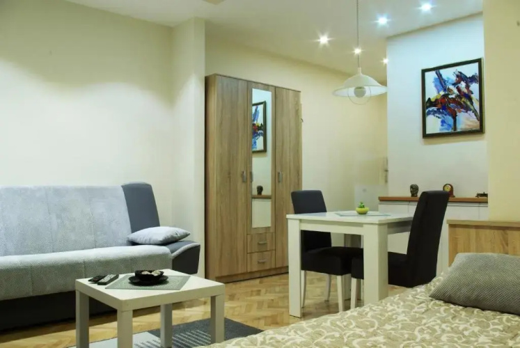 Square Studio Apartment